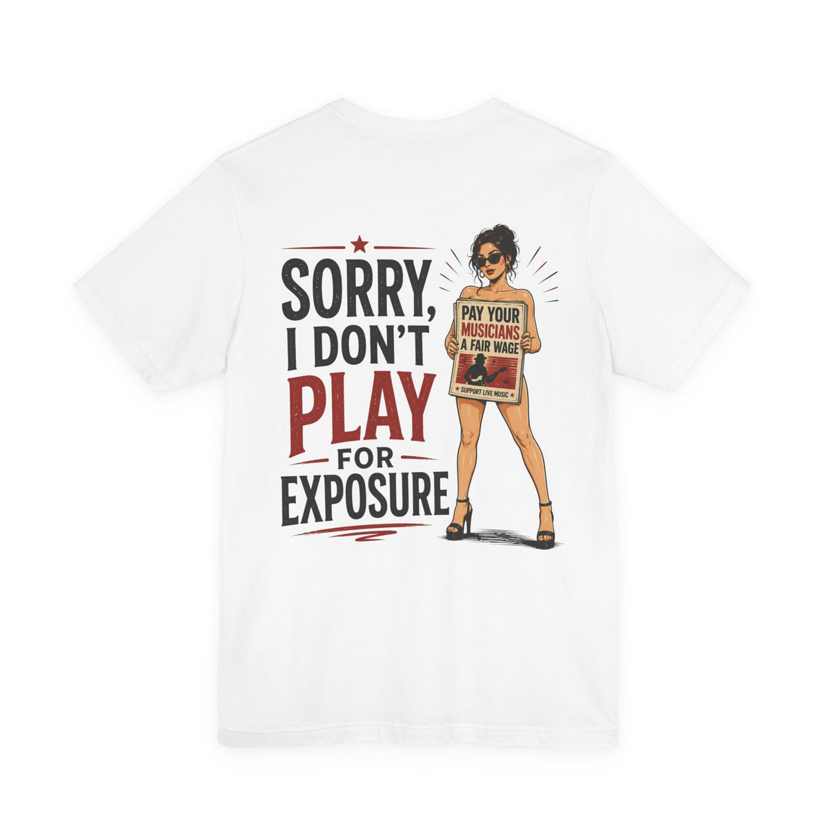 Exposure Tee