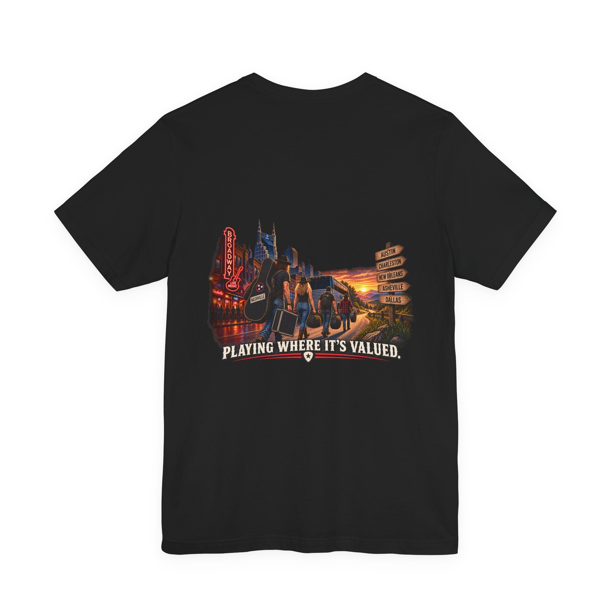 Out of Town Tee